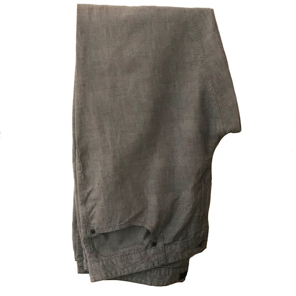KENNETH COLE NEW YORK HOUNDSTOOTH 100% COTTON PANTS SIZE 38/34 - Picture 1 of 9